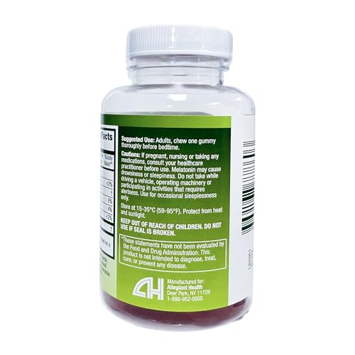 Sugar Free Melatonin Gummies (60 Count)