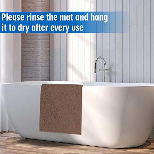 Shower Mats Non Slip Without Suction Cups