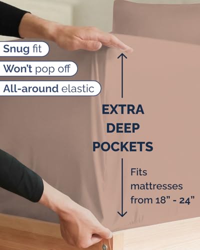 Extra Deep Twin XL Sheet Set
