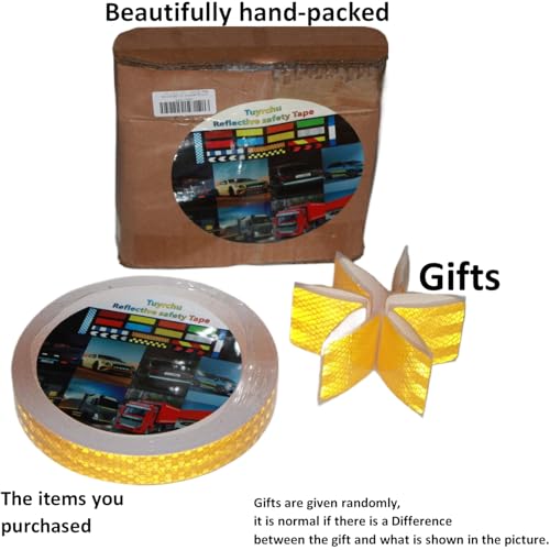 Yellow Reflective Tape Outdoor Waterproof 1 inch