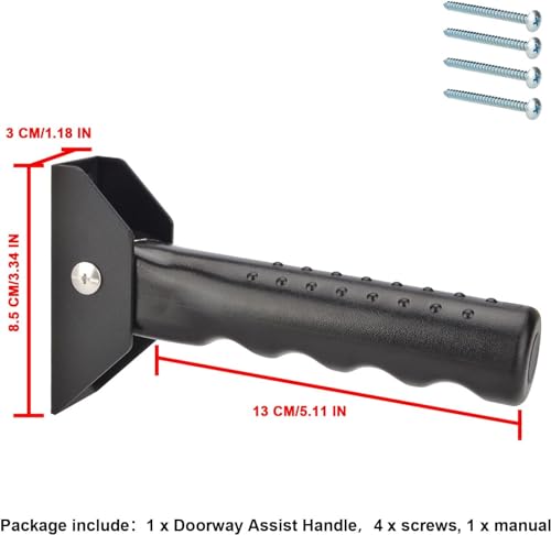 Doorway Flip Assist Handle