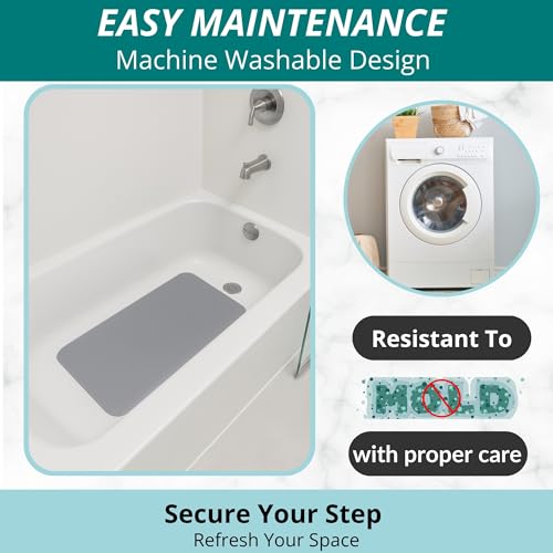 Non Slip Bath Mat for Tub and Shower Floors