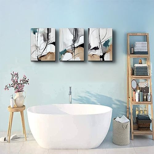 Canvas Wall Art For Living Room Wall Decor For Bedroom Modern Family Canvas Art Office Decor Abstract Wall Paintings Pictures Artwork Ready To Hang Room Home Decorations 12" X 16" 3 Piece (3 Count)