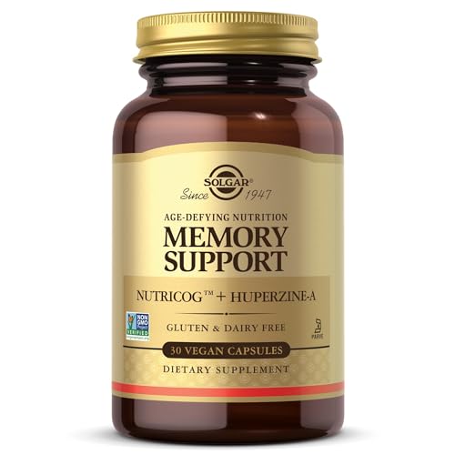Memory Support Brain Dietary Supplement for Memory and Focus (30 Count)
