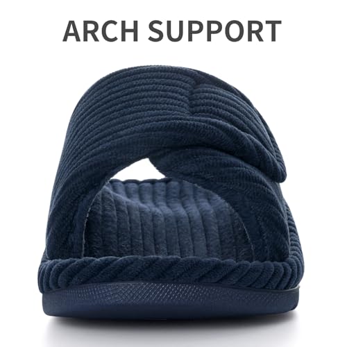 Orthopedic Slippers for Women Arch Support House Shoes