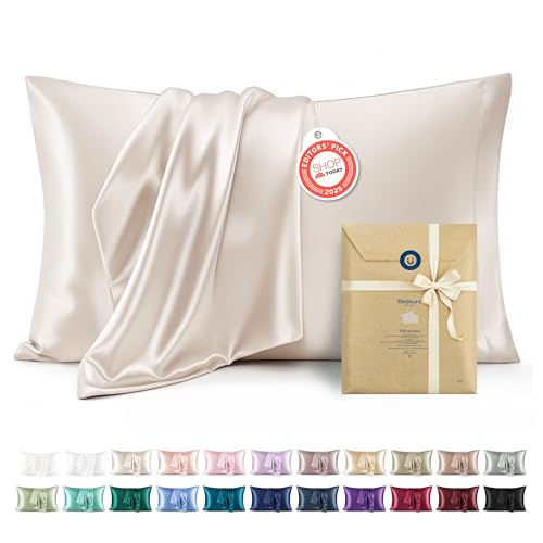 Satin Pillowcases King Set of 2 (2 Count)