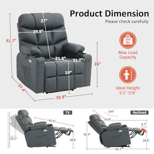 Power Lift Recliner for Elderly