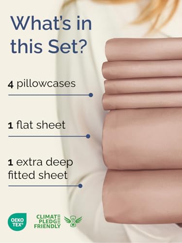 Extra Deep Cal King Sheet Set (6 Count)