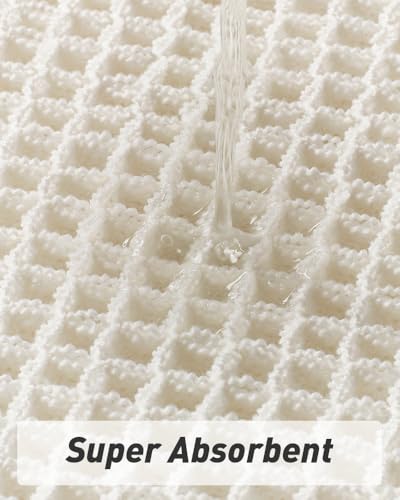 Upgraded Waffle Bath Mat (3 Sq Ft)
