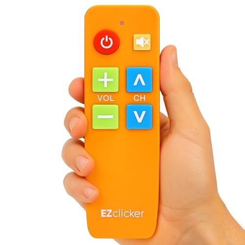 TV Remote for Seniors