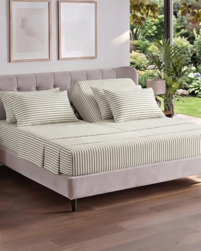 Flex Top Split Head King 6 Piece Sheet Set
