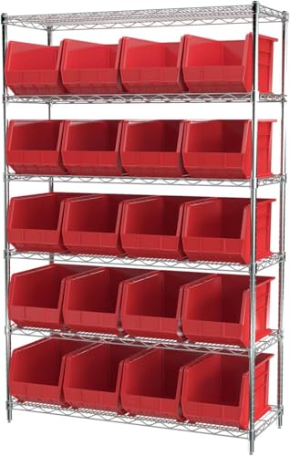 30260 AkroBins Plastic Storage Bins (6 Count)
