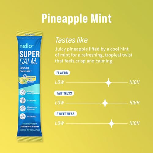 Supercalm Powdered Drink Mix (3 Ounce)