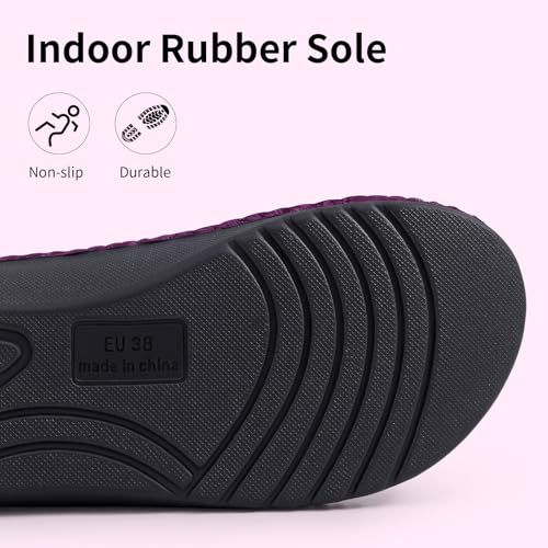 Orthopedic Slippers for Women Arch Support House Shoes