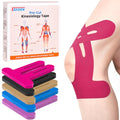 Precut Kinesiology Tape for Knees (10 Count)