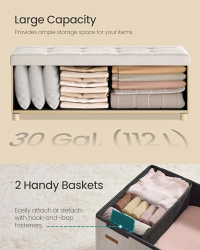 Storage Ottoman Bench