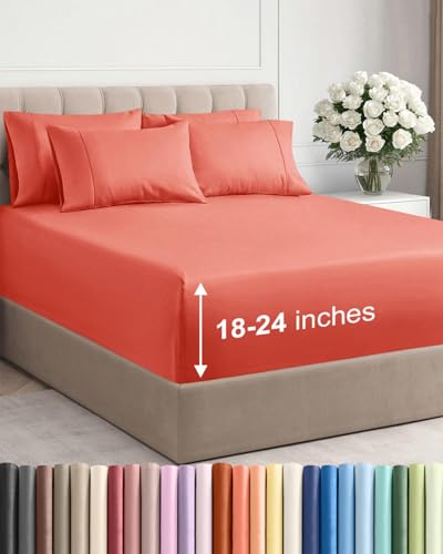 Extra Deep Full Sheet Set
