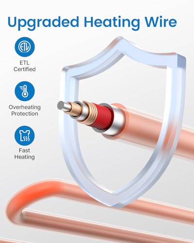 Electric Heating Pad for Back