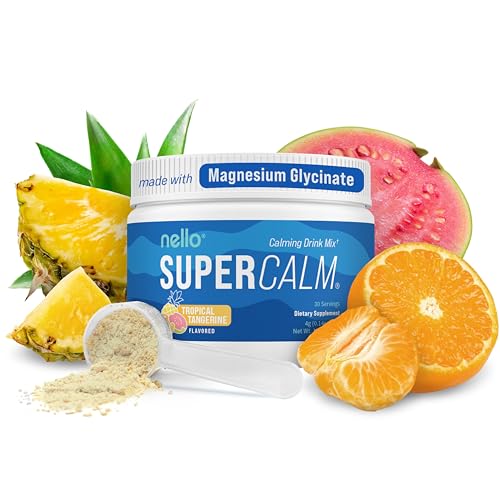 Supercalm Powdered Drink Mix Tub (4.2 Ounce)
