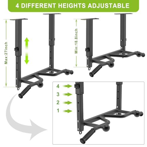 24" Ceiling Mounted Pull Up Bar