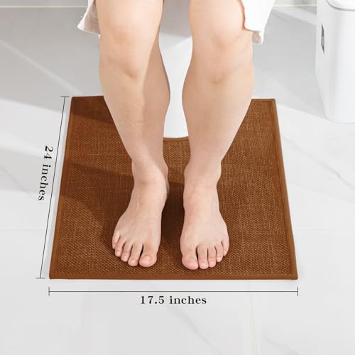 Bathroom Rugs Mat U (2.4167 Sq Ft)