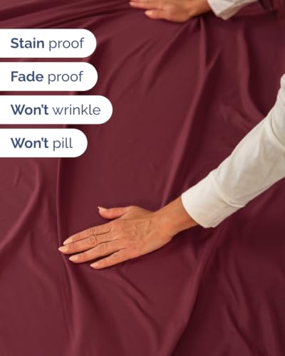 Extra Deep Flex Top Split Head King Sheet Set