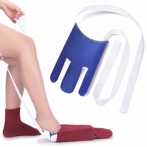 Sock Aid Sock Helper Device No Bending