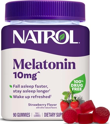 Melatonin 10 mg Gummies (90 Count)