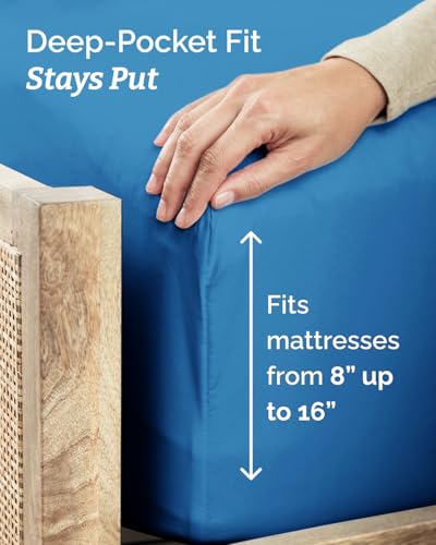 Twin XL 4 Piece Sheet Set (4 Count)