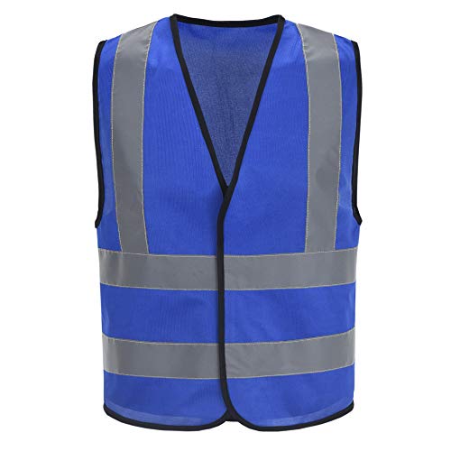 2 5 Year Blue Kids high vis vest