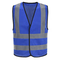 2 5 Year Blue Kids high vis vest