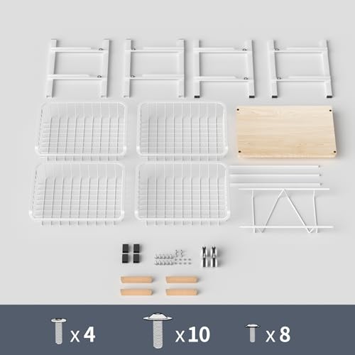 5 Layer Fruit Basket Kitchen Food Storage Organizer and Storage Rack