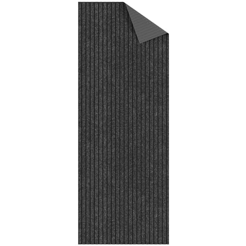 2' x 47' Hallway Runner with Scraper Pile Extra Durable Non