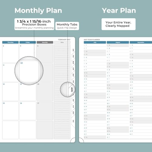 Planner 2027 Weekly and Monthly