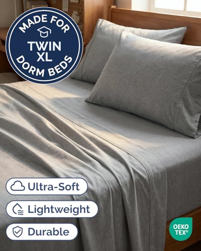 Twin XL 4 Piece Sheet Set