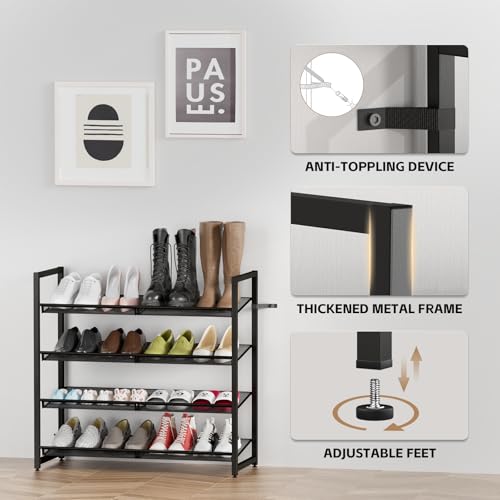 Metal Shoe Rack for Closet - Bel Marant