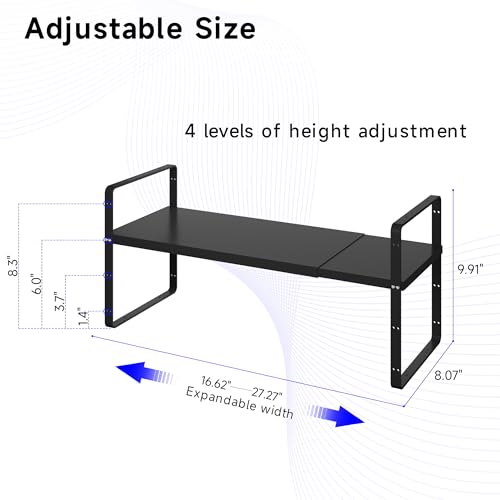 Expandable Cabinet Shelf Organizer (2 Count)
