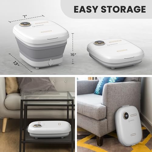 Foot Spa Massager & Heated Foot Bath