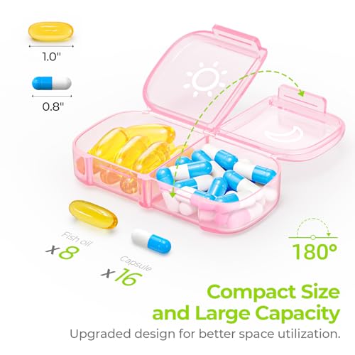 Weekly Pill Organizer 2 Times a Day