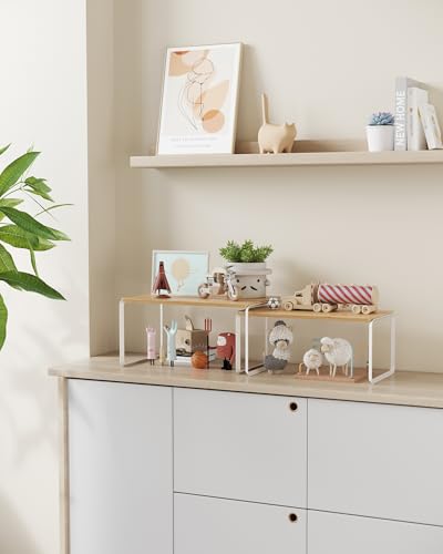 Cabinet Organizer Shelf (2 Count)