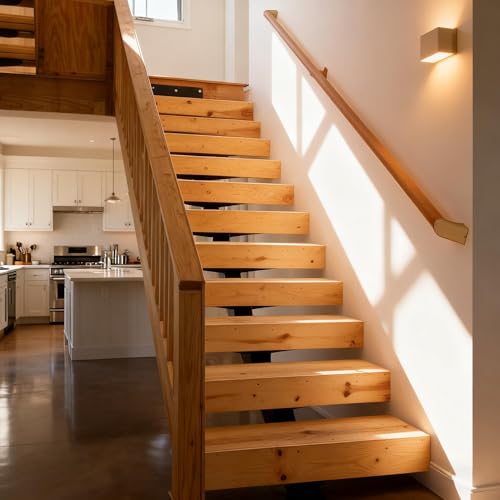 15 FT Modern Aluminum Handrail Set