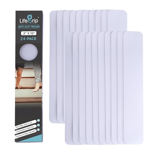 LifeGrip Stair Treads Non (24 Count)