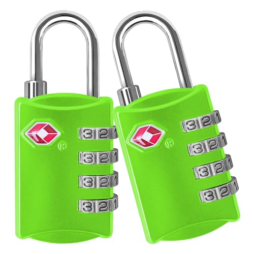 TSA Luggage Locks 2 Pack (2 Count)