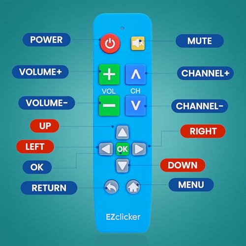 Big Button TV Remote for LG TVs Only
