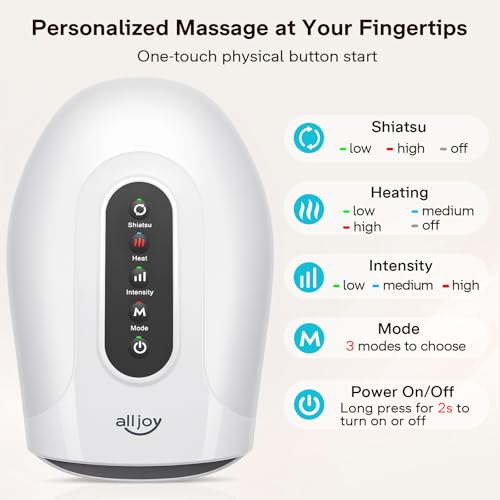 Roller Kneading Hand Massager for Arthritis and Carpal Tunnel Relief