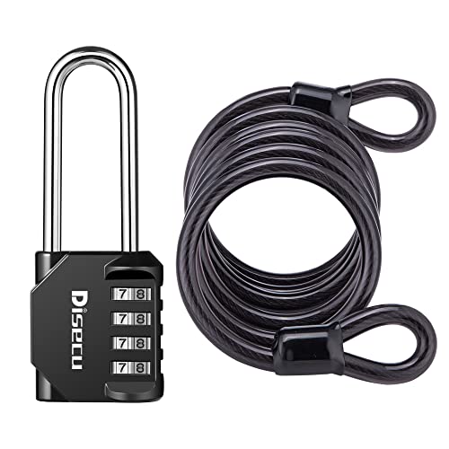 1 Pack disecu 4 Digit Combination Lock (2 Count)