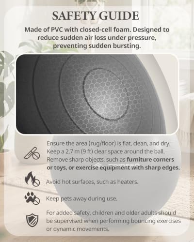 Exercise Ball for Yoga