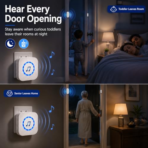 Wireless Door Chime (3.5274 Ounce)