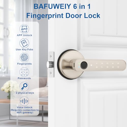 Fingerprint Door Lock