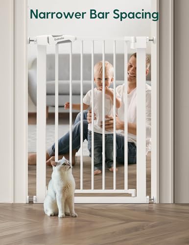 36" Tall Narrow Baby Gate